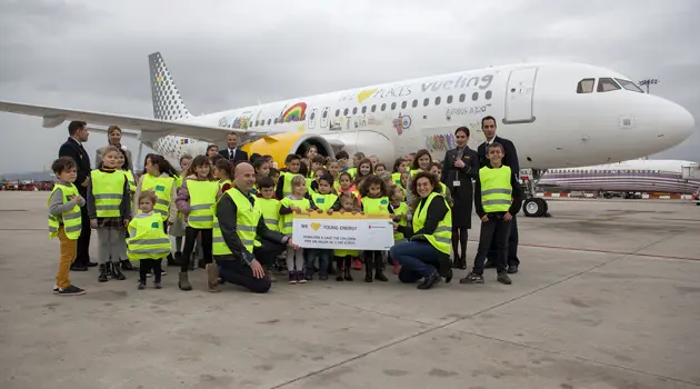 Vueling: we Love Young Energy