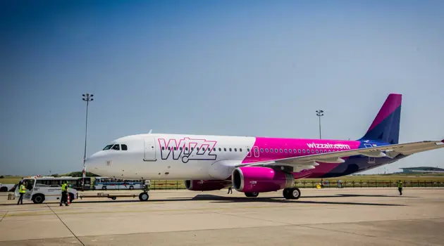 Wizz Air annuncia nuove rotte dall'Italia a Tirana
