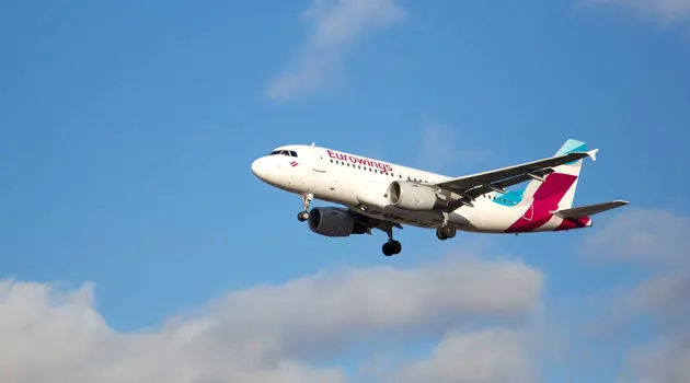 Eurowings decolla da cinque aeroporti tedeschi per le destinazioni turistiche