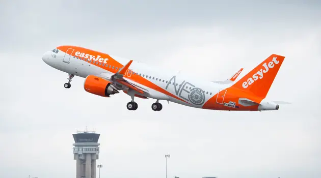 easyJet mette in vendita in anticipo i voli per la primavera 2022