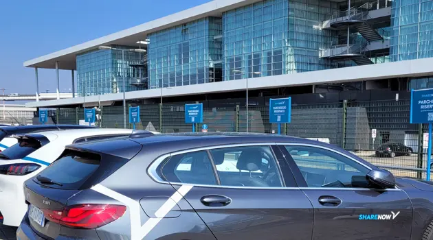Share Now atterra a Malpensa