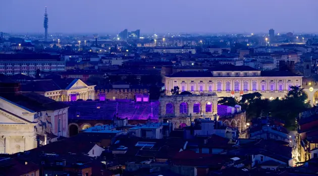 A Verona: Vinitaly and The City