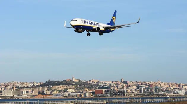 L'operativo estivo 2022 di Ryanair su Cagliari