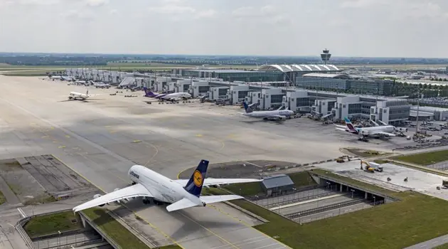 I collegamenti dell'Aeroporto di Monaco di Baviera