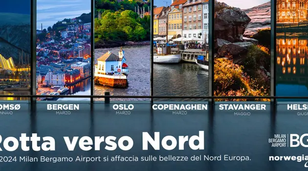 I voli di Norwegian Air Shuttle dall’Aeroporto di Milano Bergamo nel 2024