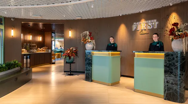 Plaza Premium First debutta a Roma Fiumicino