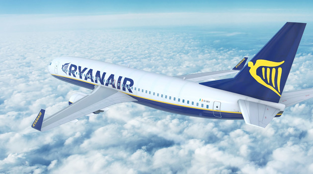 Ryanair lancia l'operativo estivo da Perugia