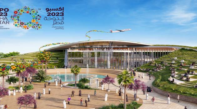 Qatar Airways: iniziative per l'Expo 2023 a Doha