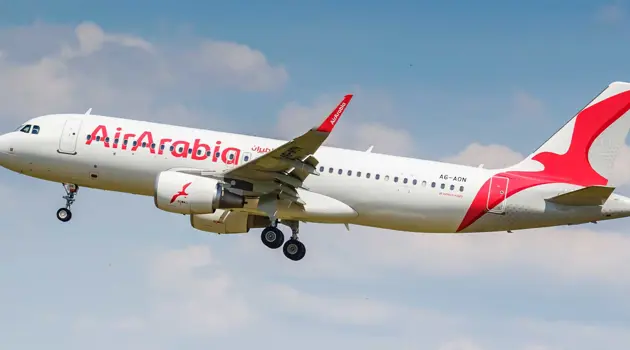 Air Arabia aumenta i voli per Bangkok da Sharjah
