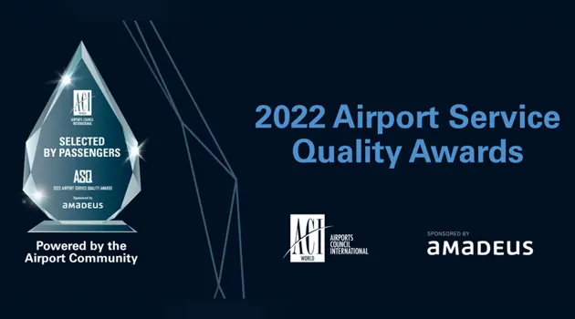 I vincitori degli Airport Service Quality Awards 2022