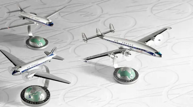 La collezione anniversario di Air France alle Galeries Lafayette