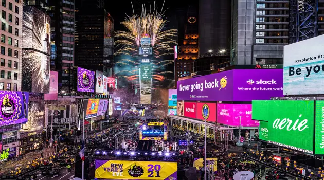 Festività natalizie a New York City