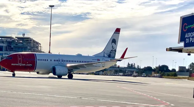 Da Bari nuovi voli per Stoccolma e Copenaghen