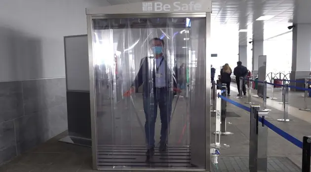Aeroporto di Milano Bergamo certificato per le misure anti Covid