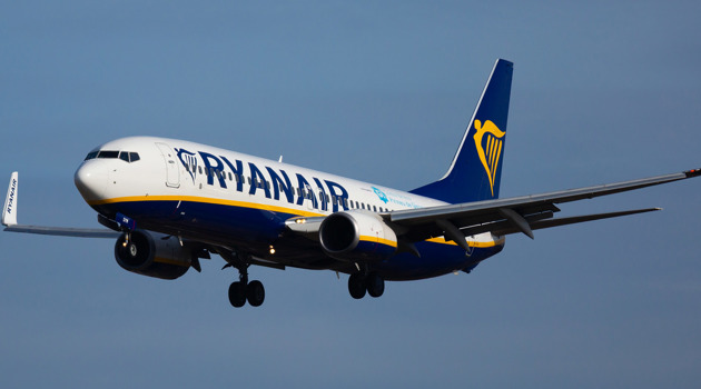 Le nuove rotte Ryanair in Calabria