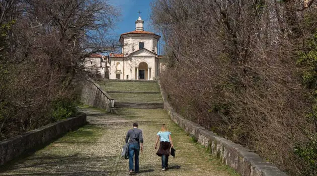 Il mistero della Pasqua nell’arte del Sacro Monte di Varese