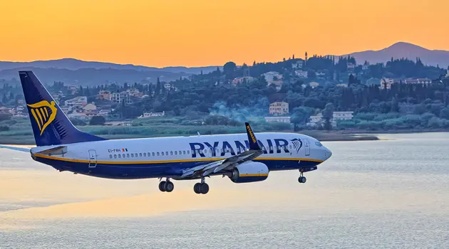Voli Ryanair per la Grecia