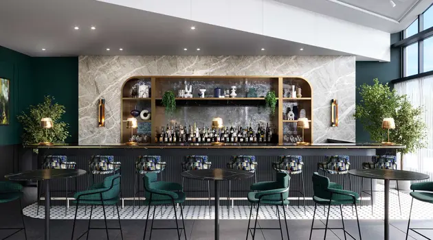 Nuova Centurion Lounge all'aeroporto di Amsterdam Schiphol