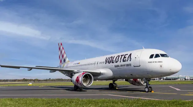 Volotea: 3 nuovi voli da Venezia, Palermo e Napoli per Lourdes