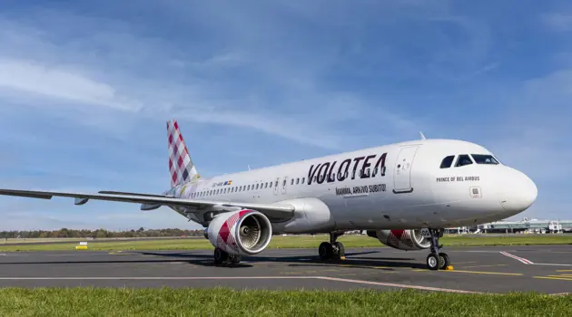 Volotea: nuova rotta in esclusiva da Fiumicino per Strasburgo