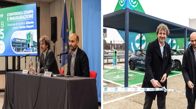 Mobilità elettrica all’aeroporto di Torino