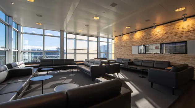 Le Swiss Lounge nell'Aeroporto di Ginevra