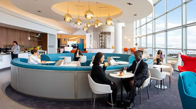 Air France rinnova la lounge dell'aeroporto di Washington
