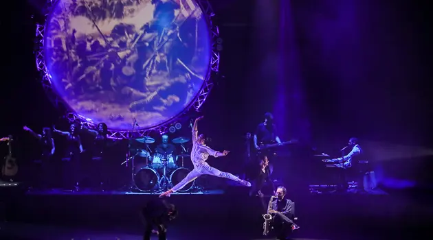 La luna dei Pink Floyd