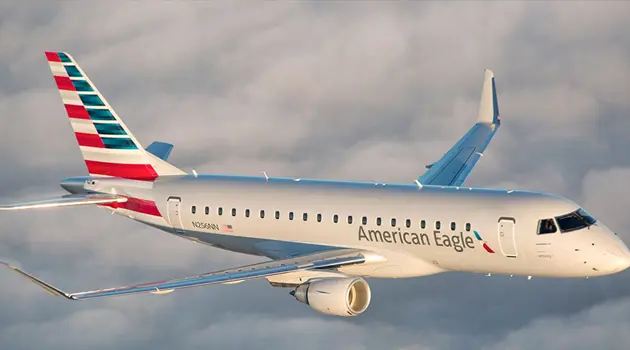 American Airlines vola con eSAF prodotto da CO₂ riciclata