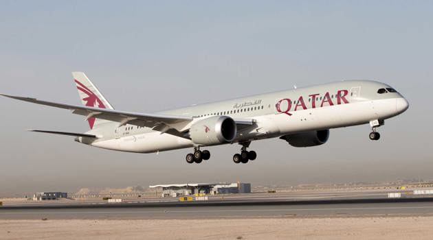 Qatar Airways partecipa al Dubai Airshow 2023