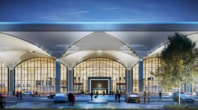 Apre il nuovo museo dell'aeroporto di Istanbul