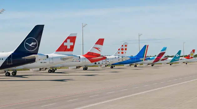 Wi-Fi Starlink su tutta la flotta Lufthansa Group
