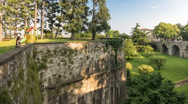 La verde Bergamo