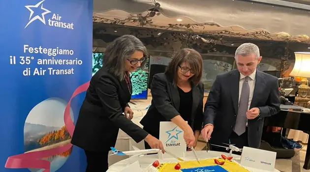 Da Fiumicino nuovi voli diretti Italia-Canada