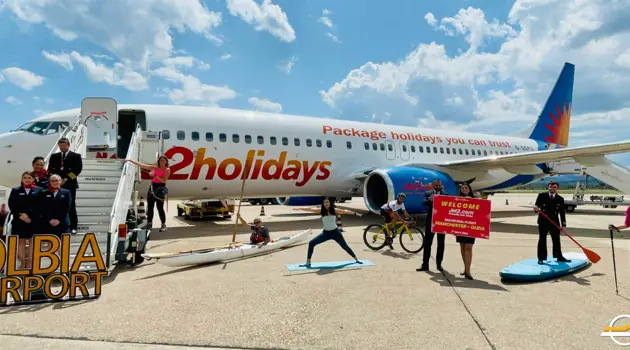 Aeroporto di Olbia: Jet2.com e Jet2holidays sbarcano in Sardegna