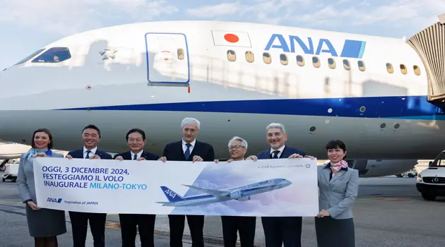Volo diretto per Tokyo da Milano Malpensa