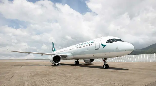 Cathay Pacific potenzia i voli da Roma a Hong Kong