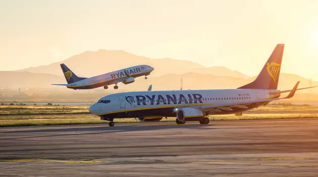 Ryanair: voli da e per l'aeroporto di Cagliari dal 21 giugno
