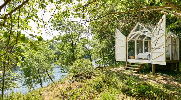 Vacanza anti-stress nella "Cabina 72 ore"