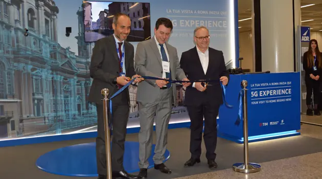 Inaugurata area demo 5G per visite turistiche guidate virtuali di Roma