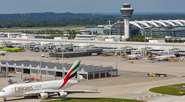 L'Aeroporto di Monaco si prepara in sicurezza alla ripartenza del traffico aereo
