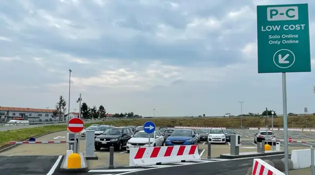 Nuovo parcheggio Low Cost all’aeroporto di Torino