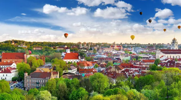 Short break in Lituania