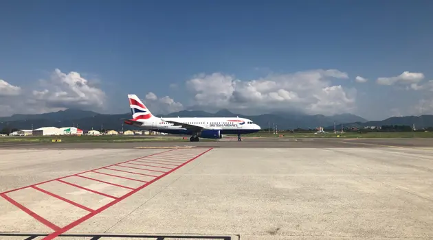 British Airways collega Milano Bergamo e Londra Gatwick