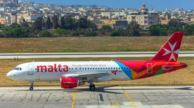 Covid-19: Air Malta sospende tutti i voli commerciali