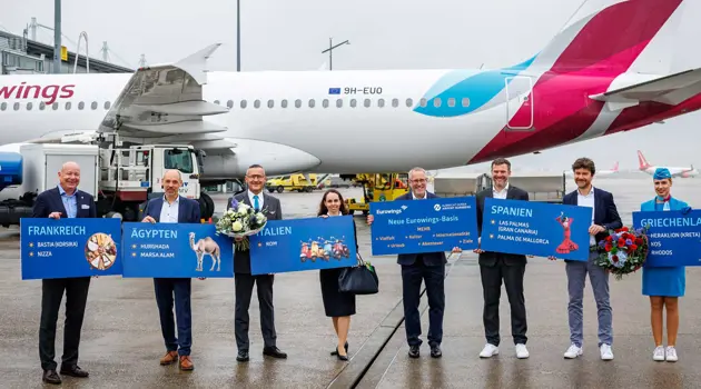 Eurowings offre più rotte da Norimberga