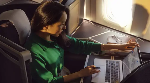 British Airways introduce la connettività Starlink a bordo