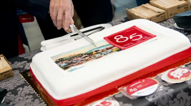 Iberia festeggia 85 anni che uniscono Madrid e Lisbona