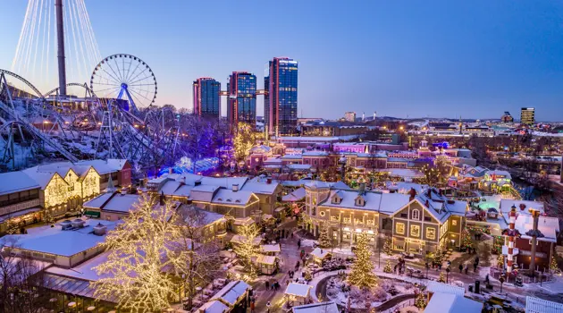 “La città del Natale” a Göteborg