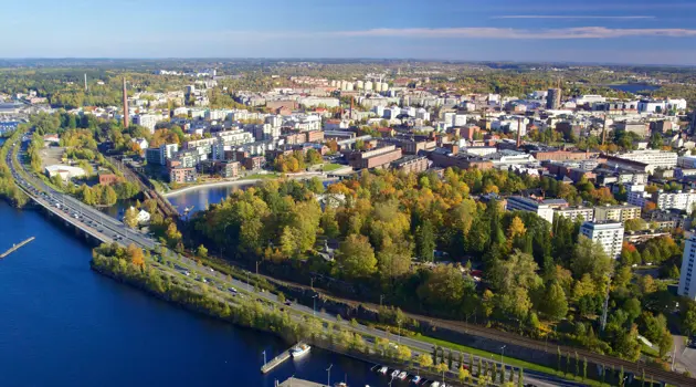 Tampere Capitale europea del turismo intelligente 2026